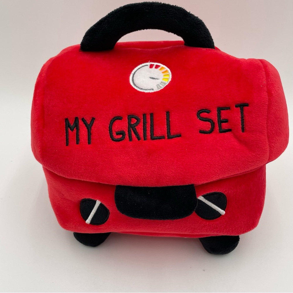 Mud Pie Grill Plush Only NO Accessories